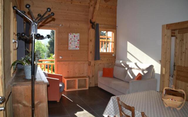 Chalet des fleurs