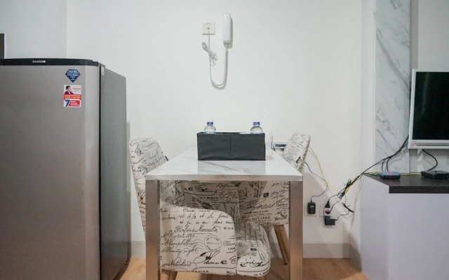Compact and Cozy Studio at Brooklyn Alam Sutera Apartment
