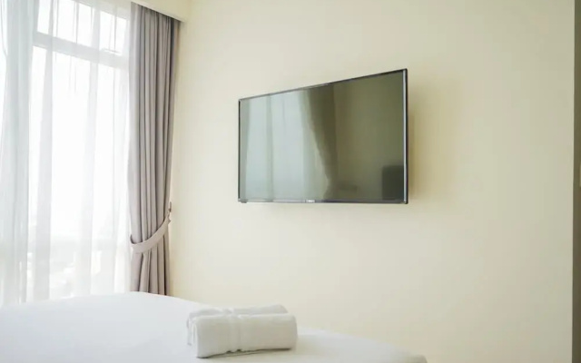 Chic and Cozy 2BR Apartment at Menteng Park