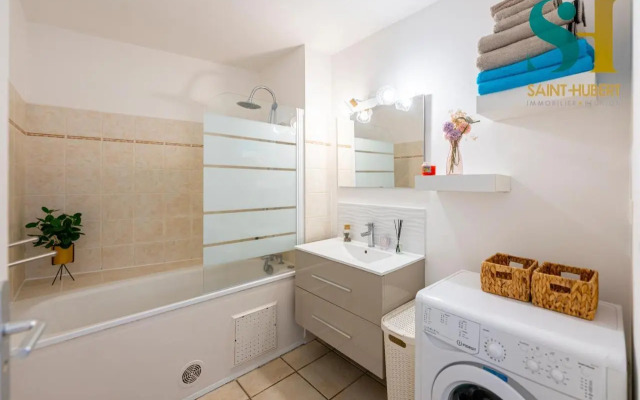 "Le Cosy", 2 chambres, Centre-ville de Saint-Denis