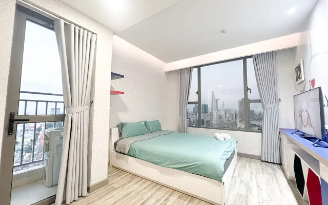 Rivergate Apartment - Saigon Luxury D1