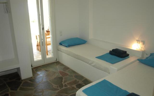 Summer Family Sea View Villa Antiparos