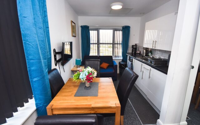 Lovely Modern Studio Apartment in Liverpool City