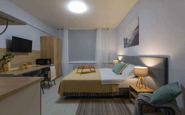 Apartments on 40 let Oktyabrya Avenue 12/10