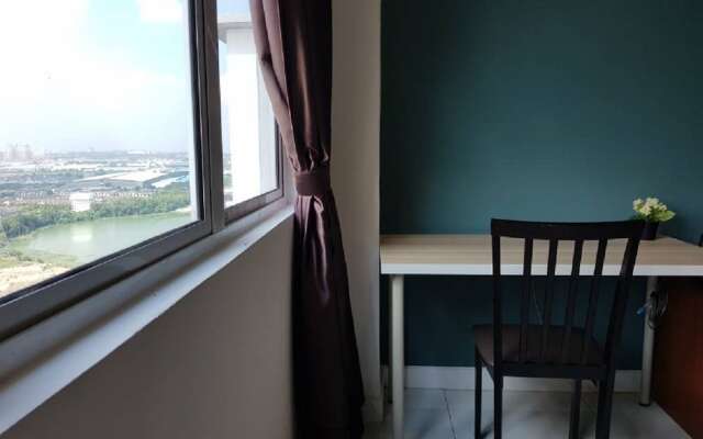 Puchong 1-5pax IOI Cozy Apartment Skypod