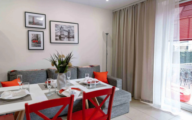 Apart-Deluxe Sea Legends Apartment on 81 Gagarin Street