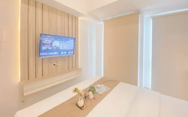 Good And Homey Apartment Studio At Tokyo Riverside Pik 2