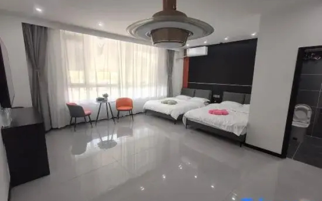 Shapai Homestay (Meihekou Northeast Nightless City Hailong Lake)
