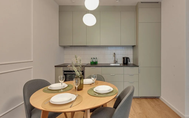 Lesna Sonata z ogrodem Grand Apartments