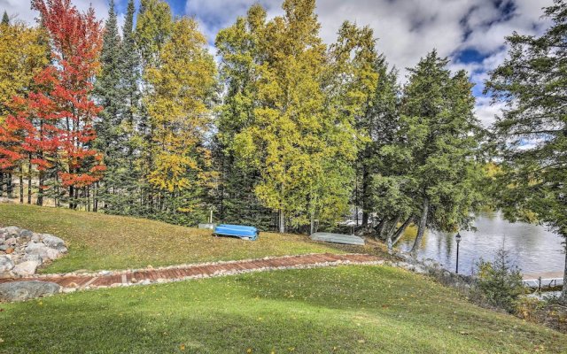 Secluded Lakehouse w/ Private Dock + Serene Views!