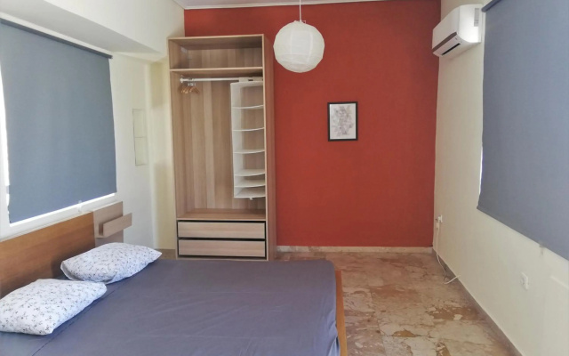 5th floor apartment with city view