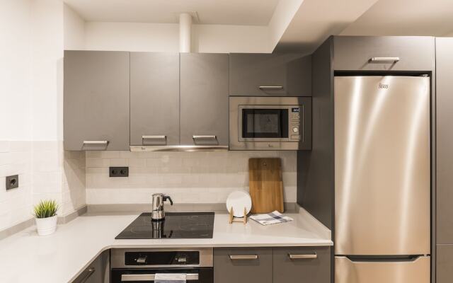 Coqueto Estudio barrio de ambiente by SH