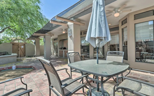 Community Pool: Pueblo Home Near Downtown Mesa