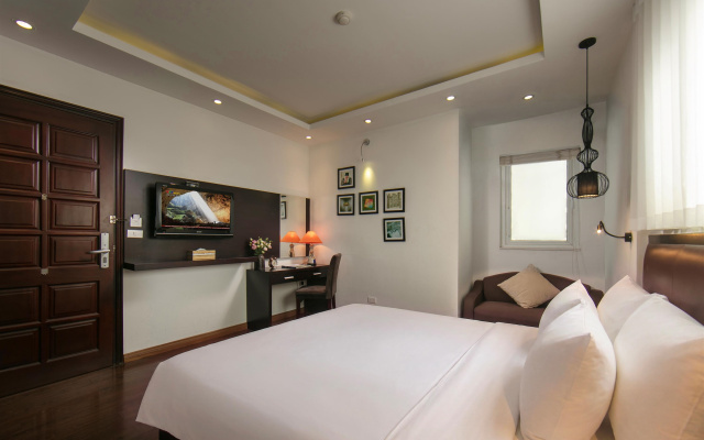 Hanoian Central Hotel & Spa – Guest Rooms – Hanoi