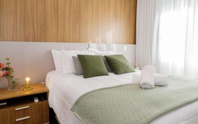 304/2 apto com piscina aquecida