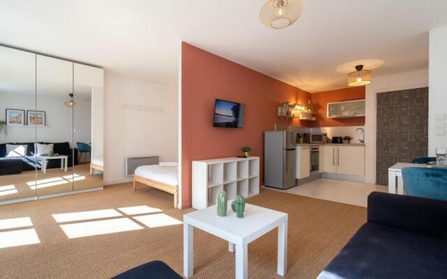 Vieux Lille - Nice studio neat and fully equipped !