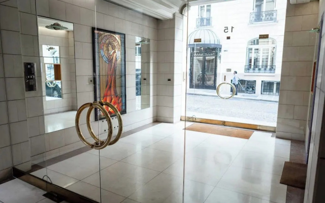 Charming Apartment -1br-4p- Arc de Triomphe