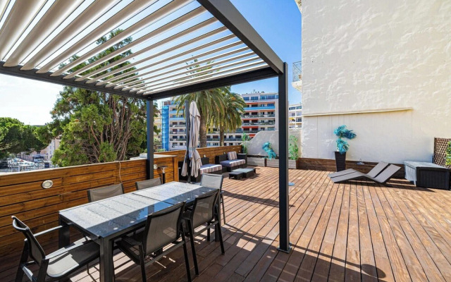 Superb 68m2 Flat With 80m2 Terrace - 2ch/4p