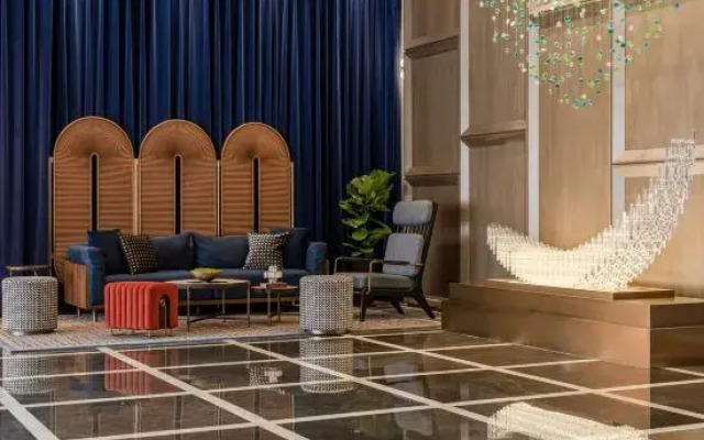 FONTOO Hotel (Tianjin Polar Ocean Park Binhai High-Speed Railway Station)