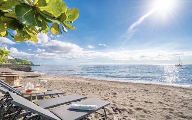 Magnifique Villa avec accès à la plage