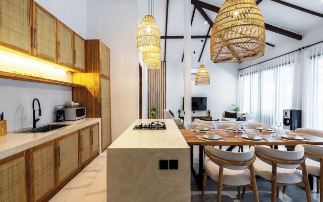 Ubud Blue Wave Villa Luxury 3 BR & Private Pool
