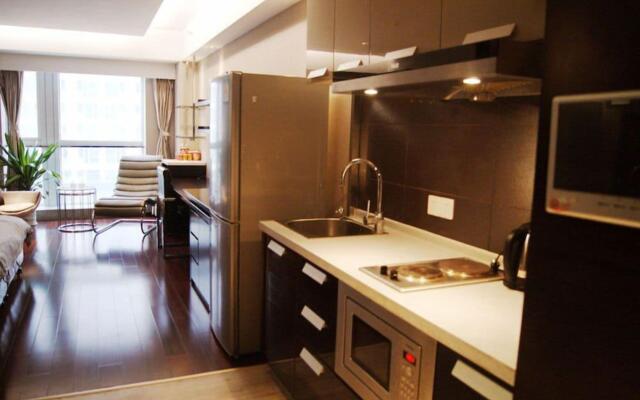 Nanjing Kaibin Apartment-Xinjiekou Kairun Branch