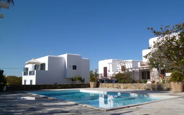 Mykonos Town Apartment with a View