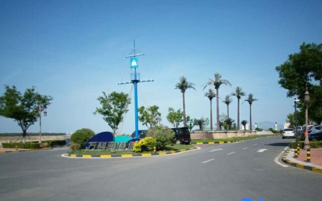 Yingkou wanke happy multi Sea View Apartment