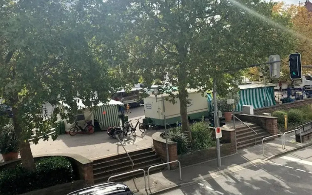 Pension am Marktplatz in Karlsbad
