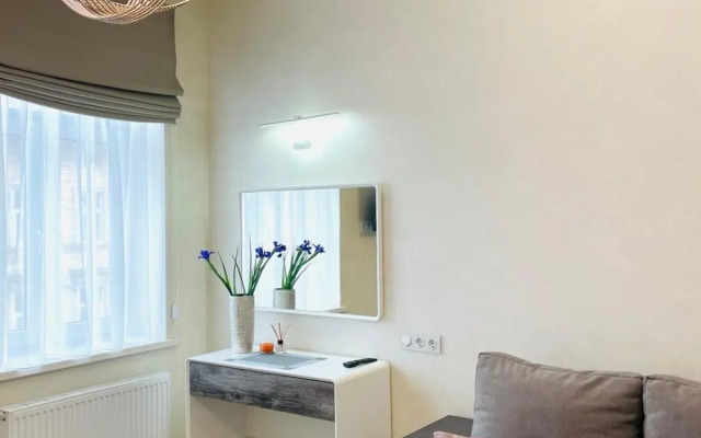 Apartament біля ЖД та центру