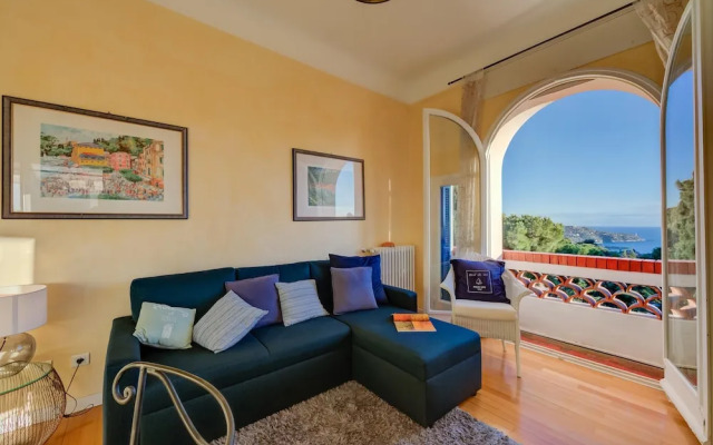 Villa Montlilin in Villefranche sur Mer