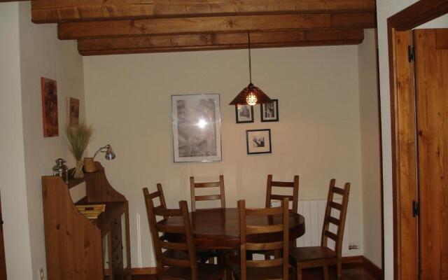 Apartamentos wifi Baqueira & Aigüestortes con jardín privado