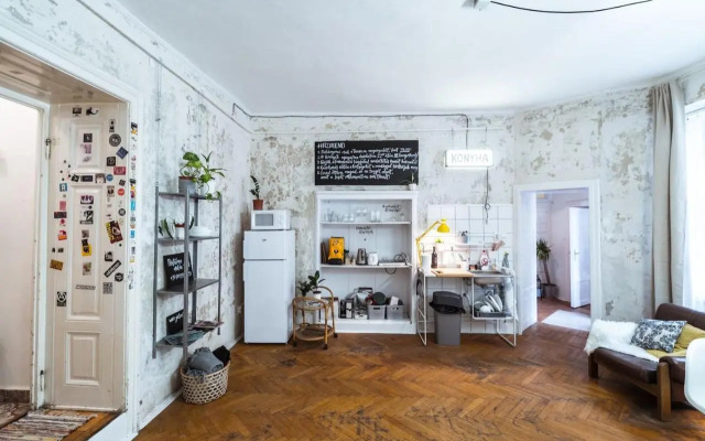 Óvatos apartman