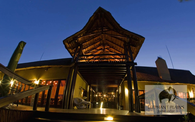 Elephant Plains Game Lodge