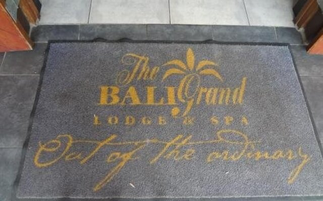 The Bali Grand Lodge And Spa