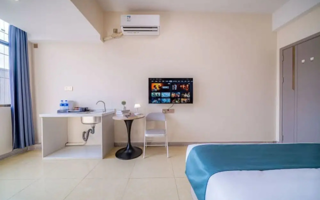 Moon Hotel Apartment Guangzhou Baijiang