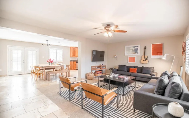 Free Bird by AvantStay | Desert Villa w/ Pool + Spa | 5 Mins to DT Scottsdale