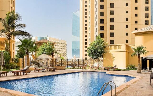 Full Sea View! Bright + Beautiful Studio in Jbr!