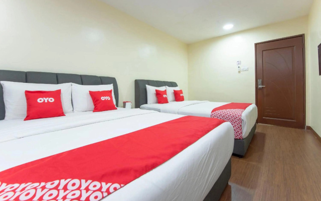 Hotel O Jasin – Guest Rooms – Jasin