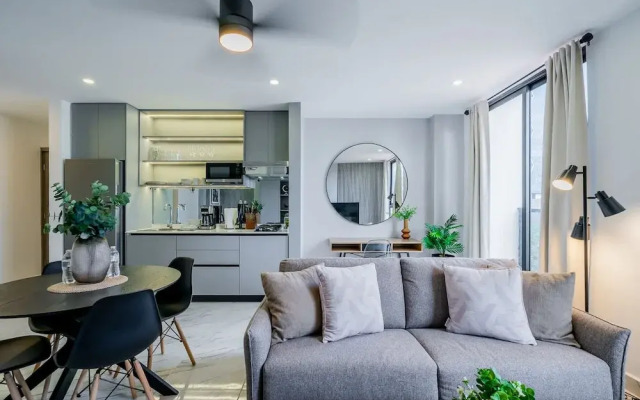 w Cozy 1BR w Great View in Calle 50