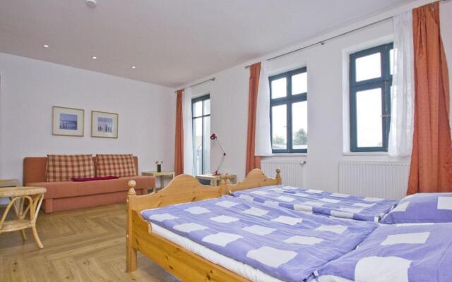 F-1065 Brunnenaue Haus Terrasse, für Gruppen geeignet