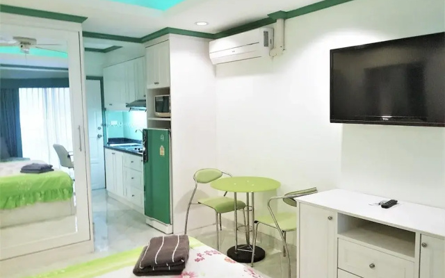 Jomtien Beach Condo Floor 12