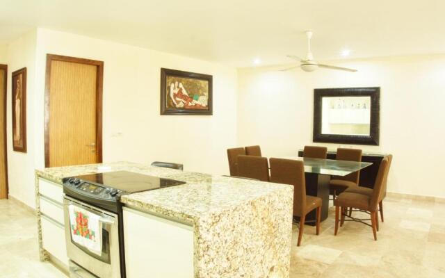 Hermoso Apartamento con Piscina/RoofGarden/Ac/ en Sayulita.