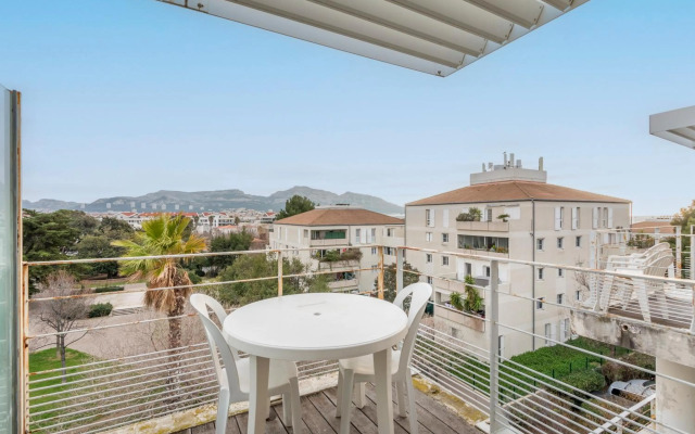 Comfort Aparthotel Marseille Prado Plage