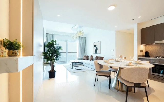 KeyRock - Palm & Sea View at Grand Bleu