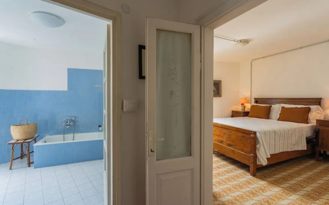 Terrace on Orrido di Nesso Waterfall by Rent all Como