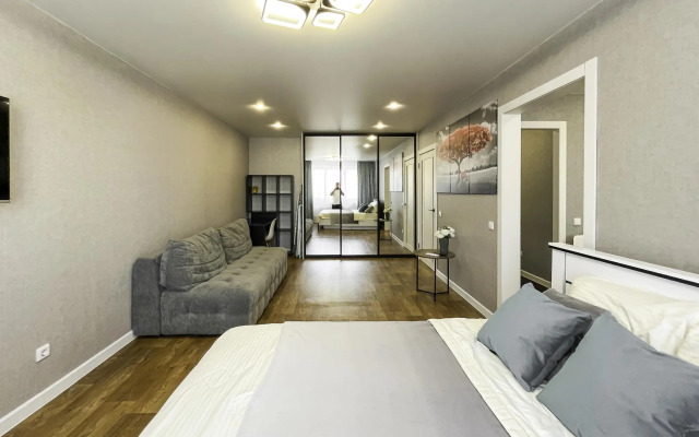 Apartments on 56k1 Fedyuninsky Street