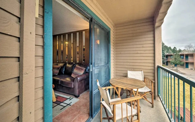 Cozy Ruidoso Condo by Grindstone Lake + Skiing!