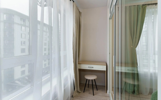 Апартаменты на улице Пожарных и Спасателей 1