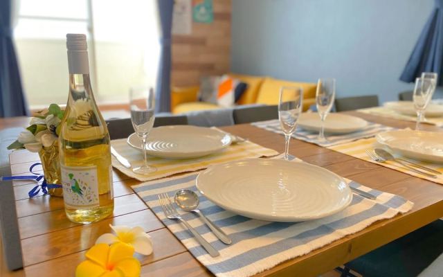 Private Villa Kin1 with ocean view and BBQ